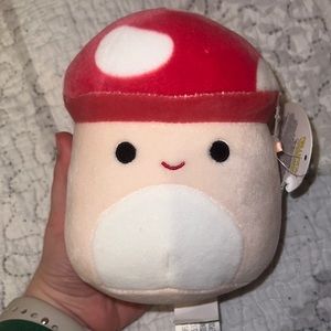 NWT 5” Malcolm Mushroom Squishmallow